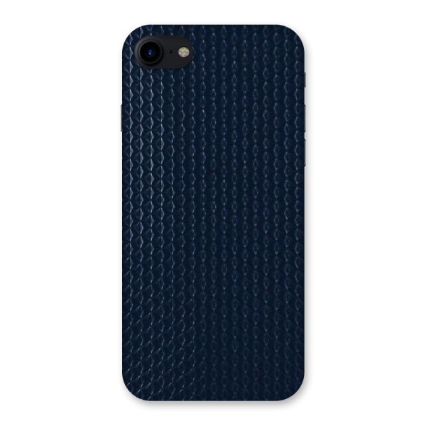 Blue Pattern Back Case for iPhone SE 2020